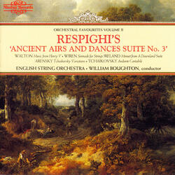 String Quartet No. 1 in D Major, Op. 11: Andante Cantabile