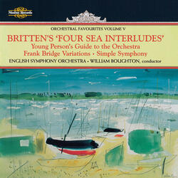 Variations on a Theme of Frank Bridge, Op. 10: IX. Funeral March