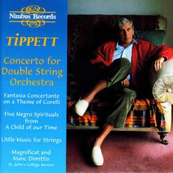 Little Music for Strings: I. Prelude - II. Fugue - III. Air - IV. Finale