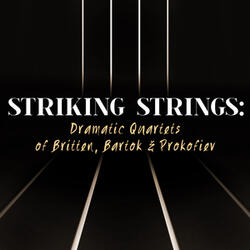 String Quartet in A Minor: II. Presto