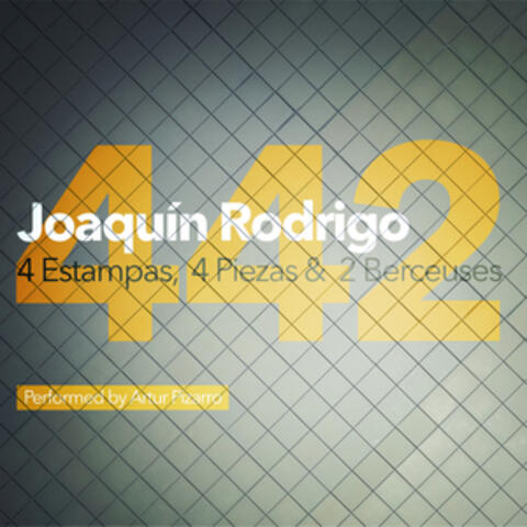 Joaquín Rodrigo: 4 Estampas, 4 Piezas & 2 Berceuses
