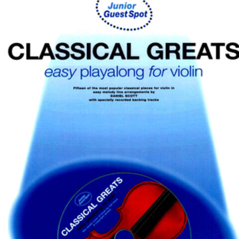 Easy Playalong for Violin: Classical Greats