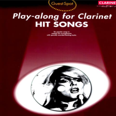 Play-Along for Clarinet: Hit Songs