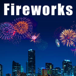 Two Puttering Bursts of Fireworks