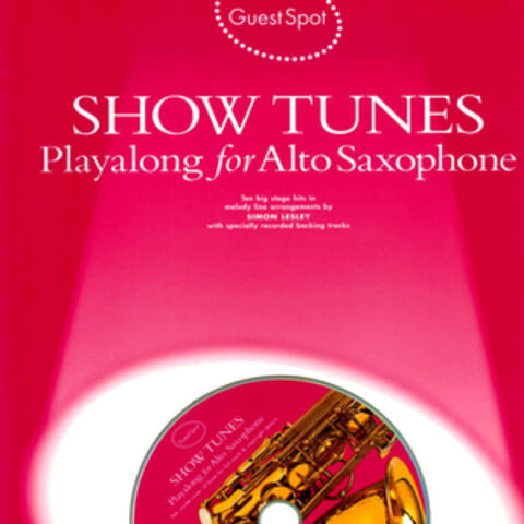 Playalong for Alto Saxophone: Showtunes