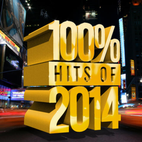 100% Hits of 2014