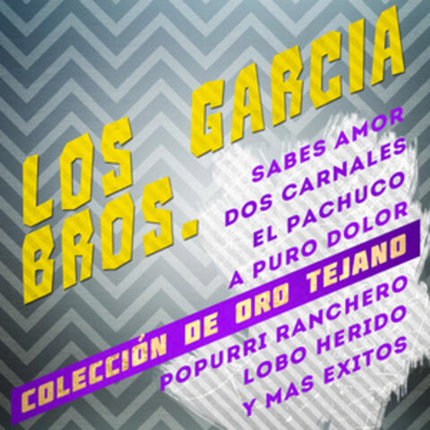 Los Garcia Bros. Coleccion de Oro Tejano: Sabes Amor, Dos Carnales, El Pachuco, A Puro Dolor, Popurri Ranchero, Lobo Herido, Y Mas Exitos