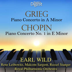 Piano Concerto in A Minor, Op. 16: II. Adagio & III. Allegro moderato molto e marcato