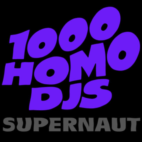 1,000 Homo DJ's