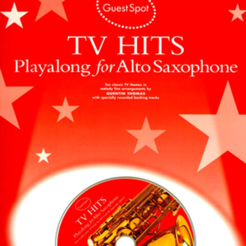 Playalong for Alto Saxophone: Tv Hits