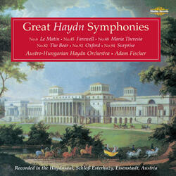 Symphony No. 92 in G Major, Hob.I:92 "Oxford": III. Menuet & Trio. Allegretto