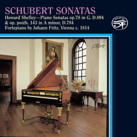 Schubert: Sonatas on Fritz Viennese Fortepiano