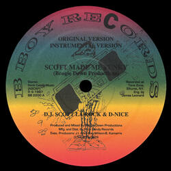 Scott Made Me Funky (Instrumental Version)