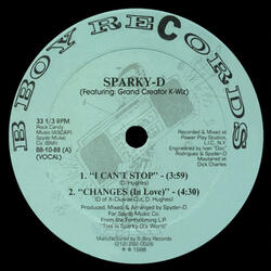 I Can't Stop (Instrumental Version)