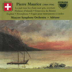 Fugue pour Instruments a Cordes, Op. 20