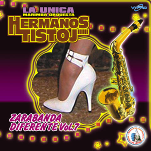 Zarabanda Diferente Vol. 7. Música de Guatemala para los Latinos