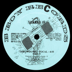 Throwdown (Instrumental Version)