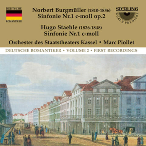 Burgmüller: Symphony No. 1 in C Minor, Op. 2 - Staehle: Symphony No. 1 in C Minor
