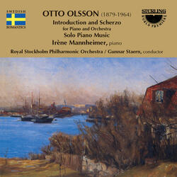 Elegiac Dances, Op. 34: No. 1, Preludium in F-Sharp Minor