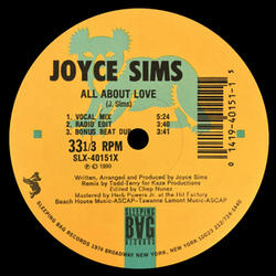 All About Love (Tylon Club Mix)