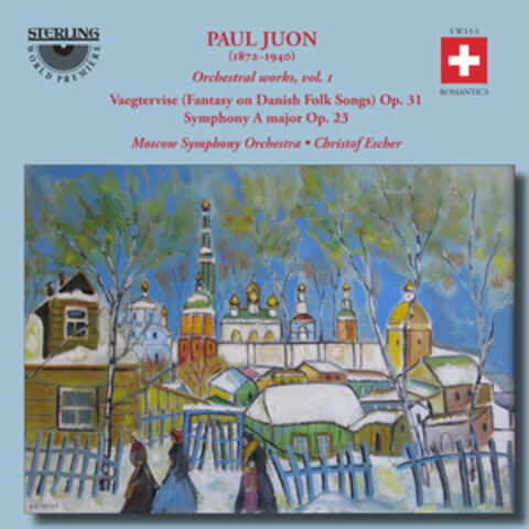 Juon: Orchestral Works, Vol. 1