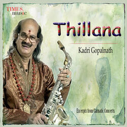 Thillana - Kathanakuthoohalam - Adi