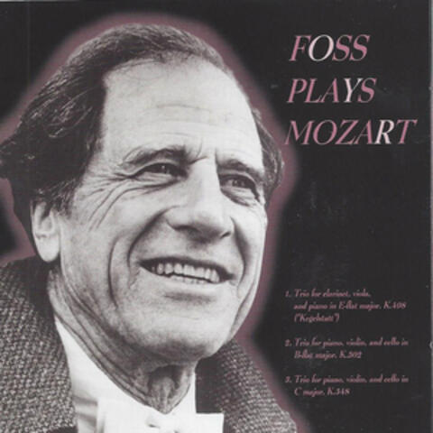 Foss Plays Mozart