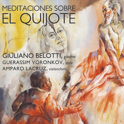 Cinco Caprichos sobre Cervantes: I. Don Quijote