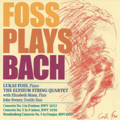 Foss Plays Bach