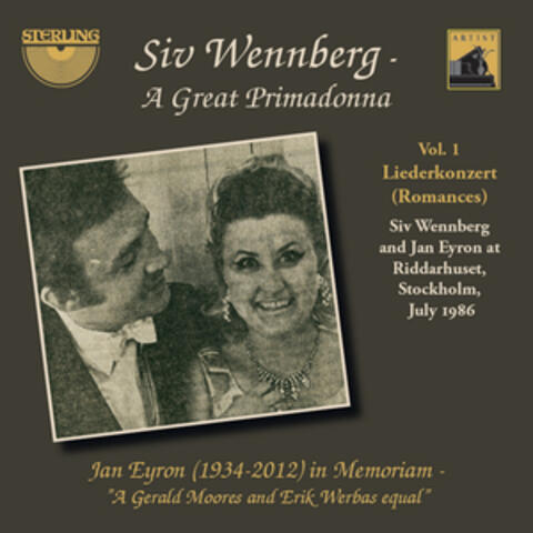 Siv Wennberg: A Great Primadonna, Vol. 1