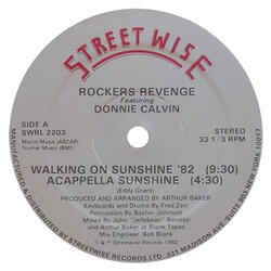 Walking on Sunshine '82 (feat. Donnie Calvin) [Edit]