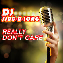 Really Don't Care (Originally Performed by Demi Lovato) [Instrumental]