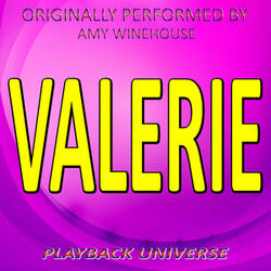 Valerie (Originally Performed by Amy Winehouse)