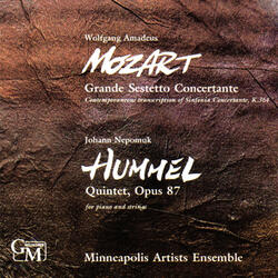 Quintet for Piano and Strings, Op. 87: II. Menuetto (Allegro con fuoco)