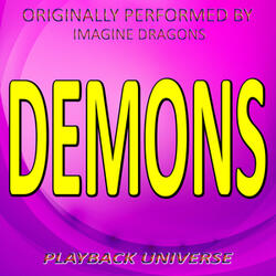 Demons (Originally Performed by Imagine Dragons)