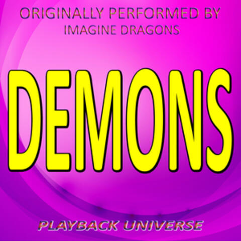 Demons (Originally Performed by Imagine Dragons)