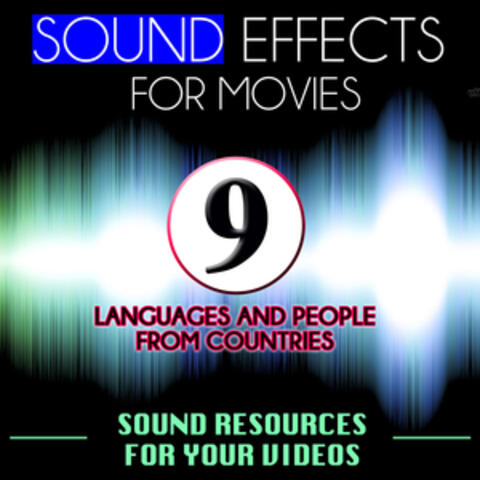 Sound Effects for Movies. Sounds Resources for Your Videos Vol. 9 Languages and People from Countries