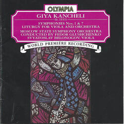 «Mourned by the Wind», Liturgy for viola and orchestra: II. Allegro moderato