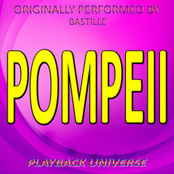 Pompeii (Originally Performed by Bastille)