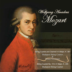 String Quartet No. 19 in C Major, K. 465: III. Menuetto - Allegro