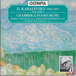Six Preludes and Fugues for Solo Piano, Op.61: III. In E minor, An Evening Song Beyond the River