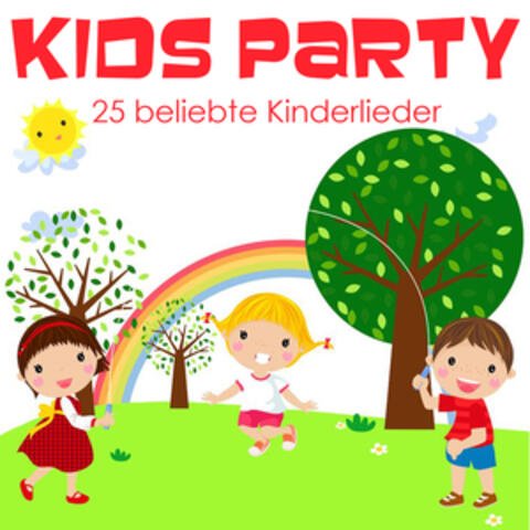 Kids Party - 25 beliebte Kinderlieder