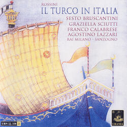 Il Turco in Italia, Act II: "Questo vecchio maledetto"