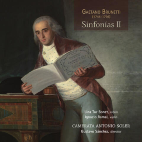 Sinfonías II. Gaetano Brunetti