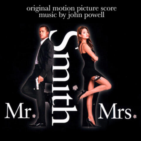 Mr. & Mrs. Smith (Original Motion Picture Score)
