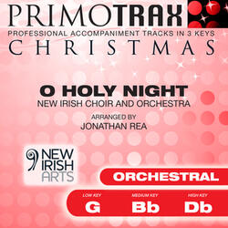 O Holy Night (High Key - Db - With Backing Vocals - Orchestral Performance Backing Track)
