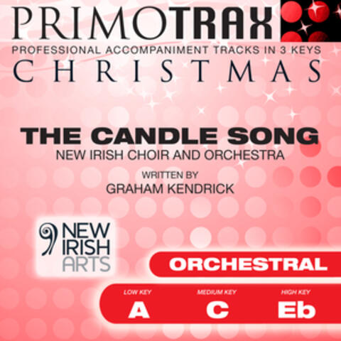 The Candle Song - Christmas Primotrax - Performance Tracks - EP