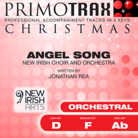 Angel Song - Christmas Primotrax - Performance Tracks - EP