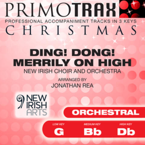 Ding Dong Merrily on High - Christmas Primotrax - Performance Tracks - EP