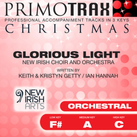 Glorious Light - Christmas Primotrax - Performance Tracks - EP